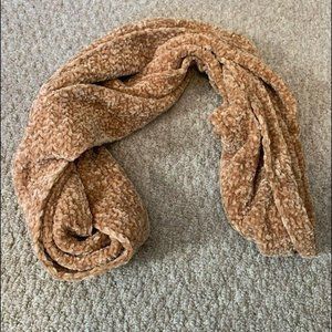Brown Infinity Scarf